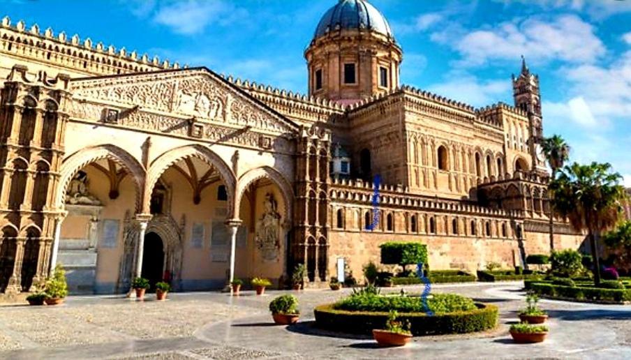 Civico 20 Acomodação com café da manhã Palermo Exterior foto