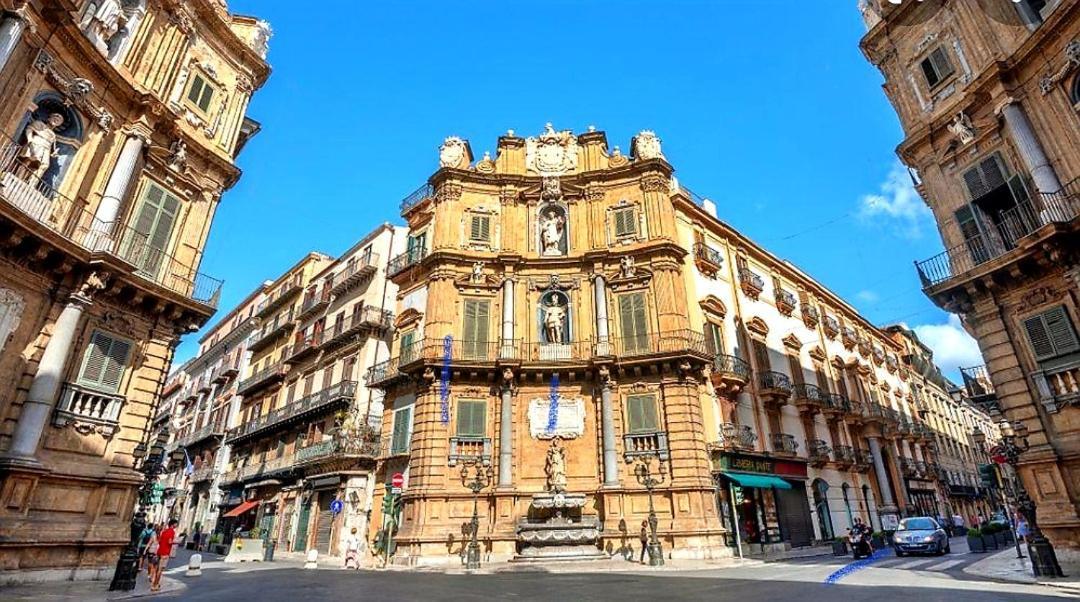 Civico 20 Acomodação com café da manhã Palermo Exterior foto